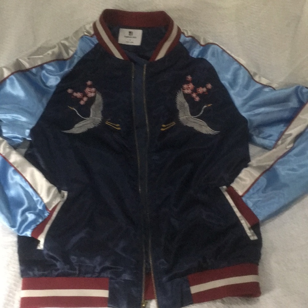 Satin jacket